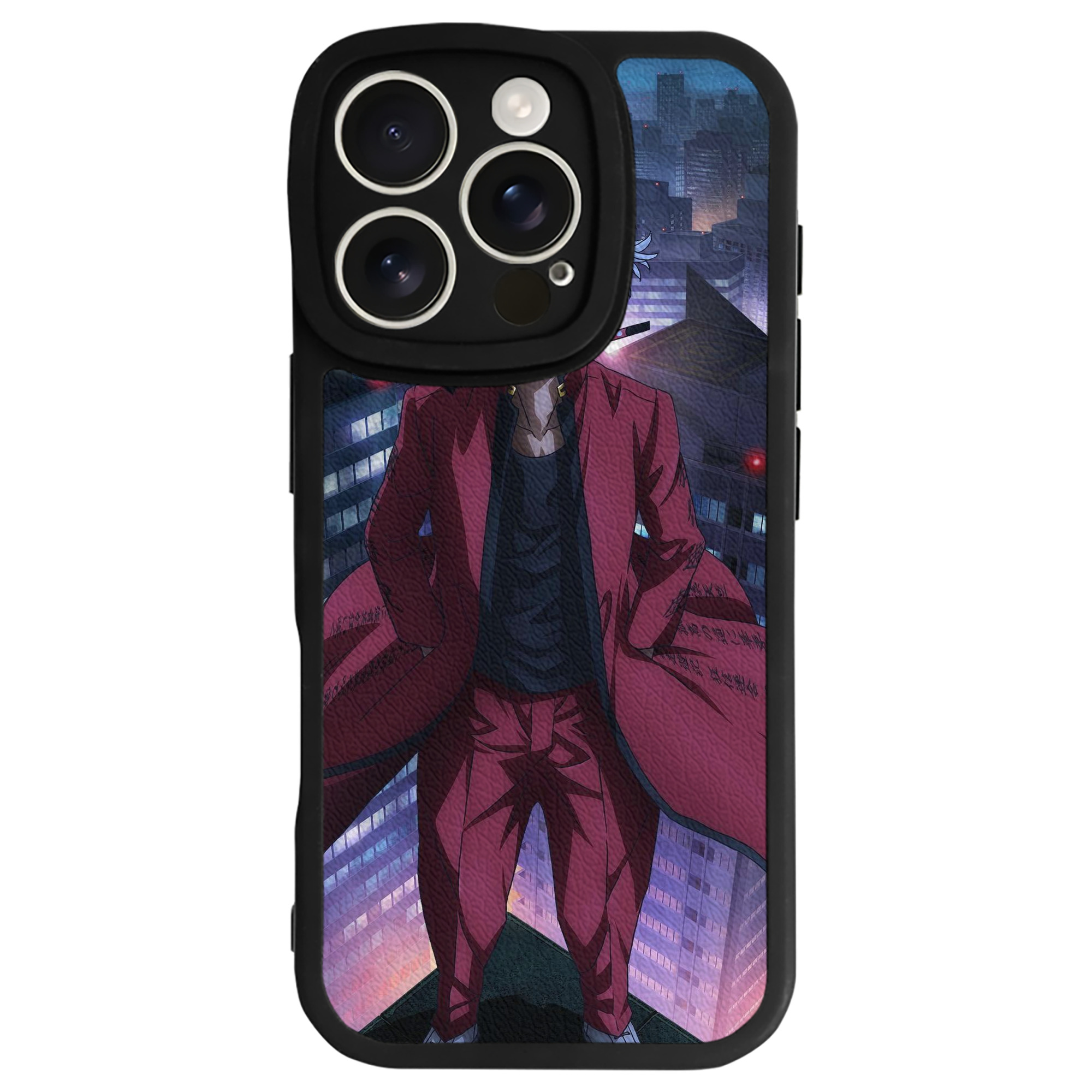 （画像用） 東京リベンジャーズ Tokyo Revengers 【iPhone 16シリーズ対応】シリコンスマホケース（レザー調） 材質：シリコン